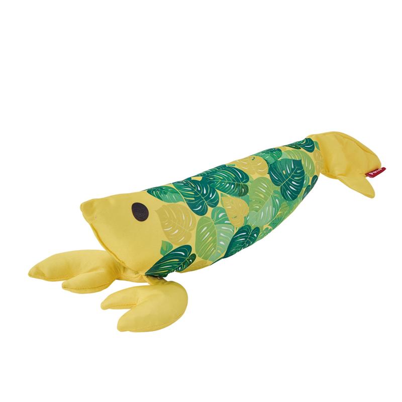 ［ペティオ］ひんやりけりぐるみ エビ モンステラ