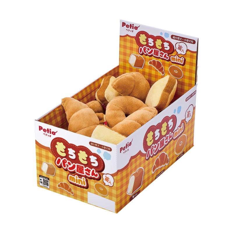 ［ペティオ］もちもちパン屋さん mini セットボックス 18個入／1ボックス（18個）