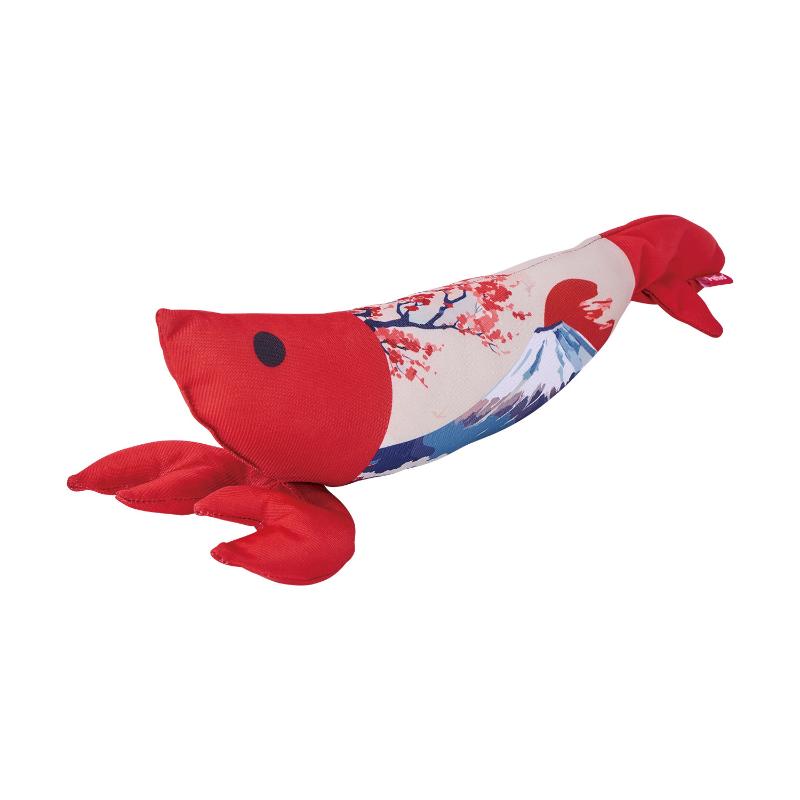 ［ペティオ］猫小町 けりぐるみ エビ 富士山