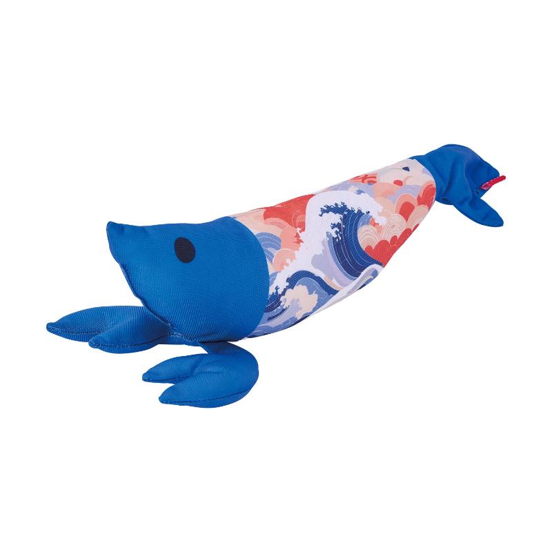 ［ペティオ］猫小町 けりぐるみ エビ 荒波