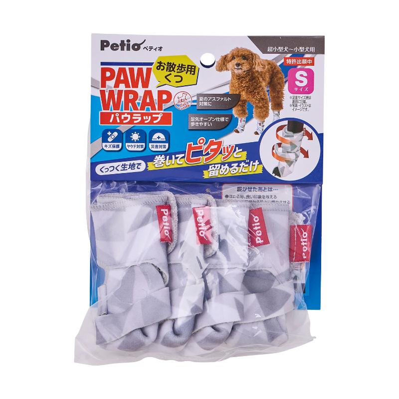 ［ペティオ］Let's walk お散歩用くつ パウラップ  S