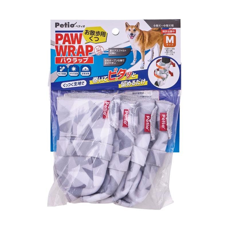 ［ペティオ］Let's walk お散歩用くつ パウラップ  M