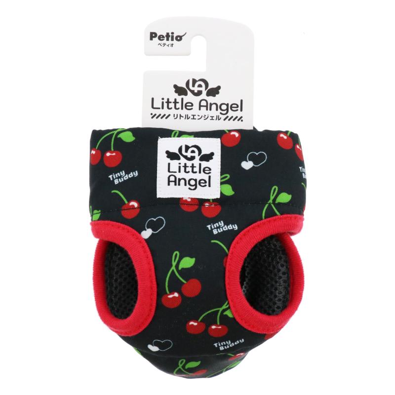 [ペティオ]Little Angel チェリー ベストハーネス S