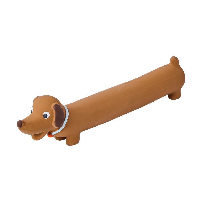 ［ペティオ］ながーいラテックスTOY チョコドッグ