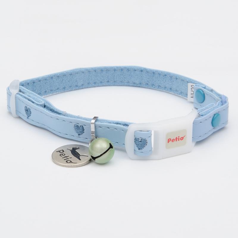 ［ペティオ］CAT COLLAR ハートレザーカラー