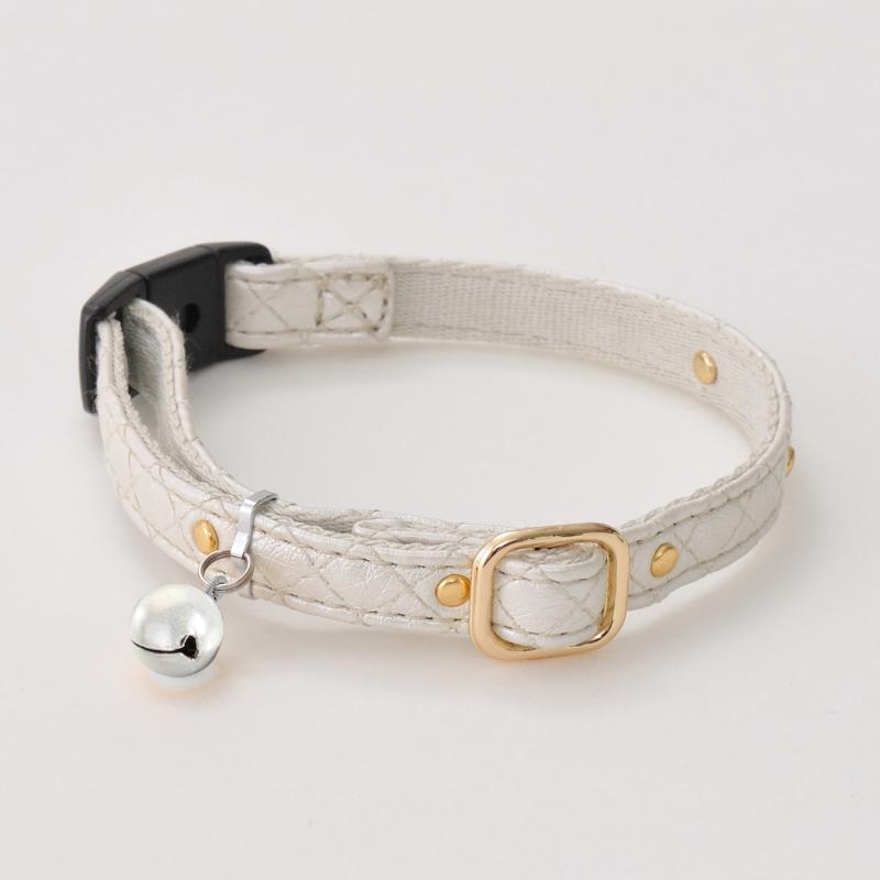 ［ペティオ］CAT COLLAR ゴージャスカラー シルバー
