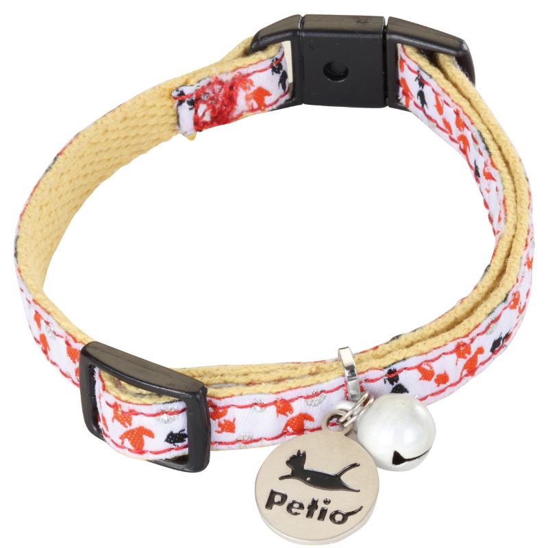 ［ペティオ］猫小町カラー 金魚 レッド