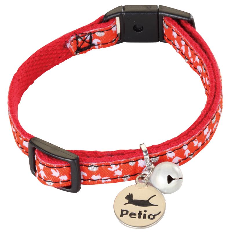 ［ペティオ］猫小町カラー 金魚 オレンジ