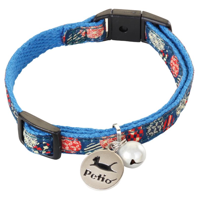 [ペティオ]猫小町カラー 手まり ブルー