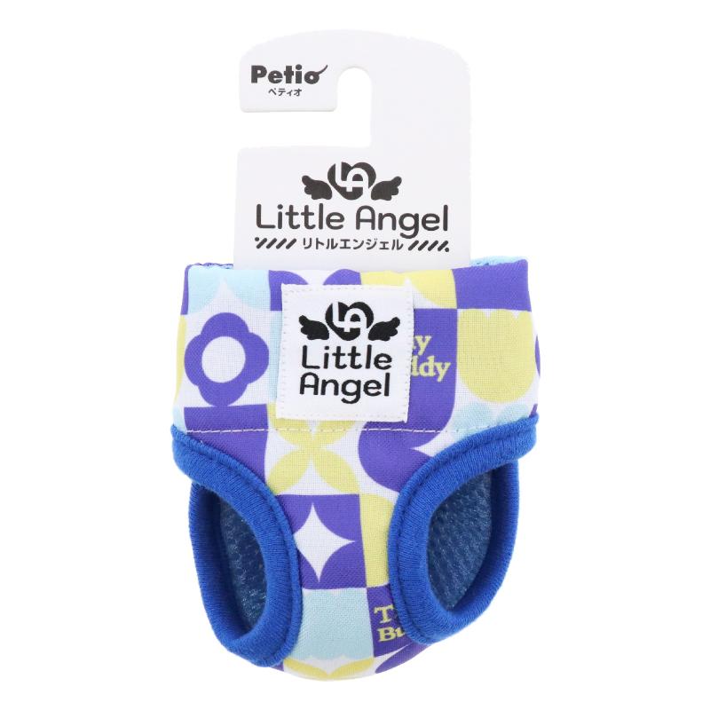[ペティオ]Little Angel フラワー ベストハーネス SS