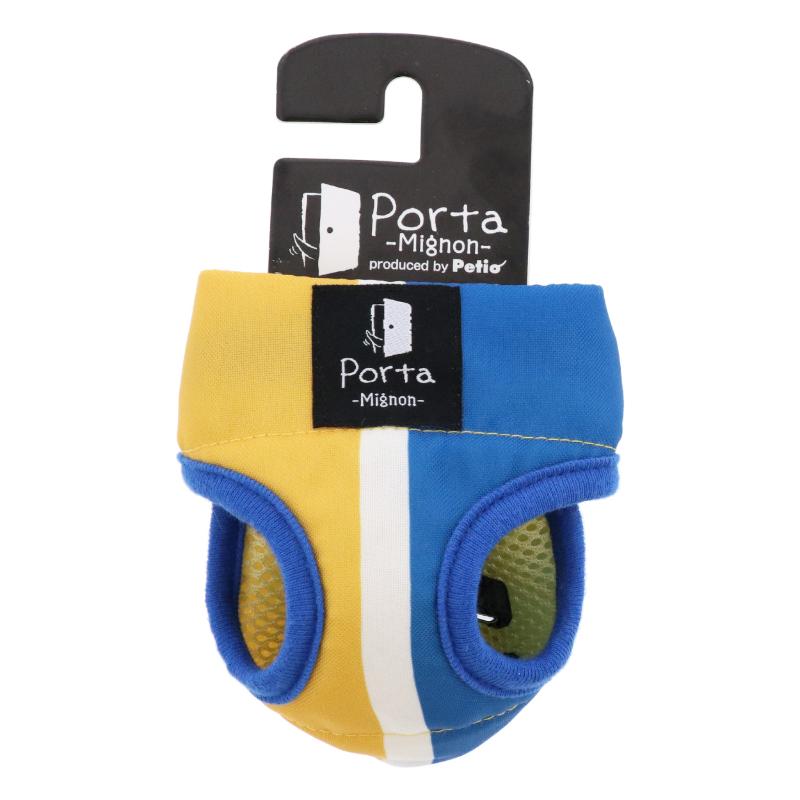[ペティオ]Porta Mignon トリコロール ベストハーネス SS