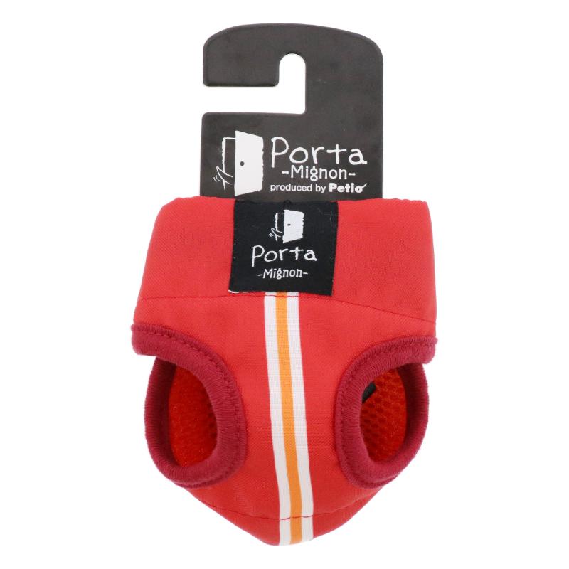 [ペティオ]Porta Mignon ストライプ ベストハーネス SS