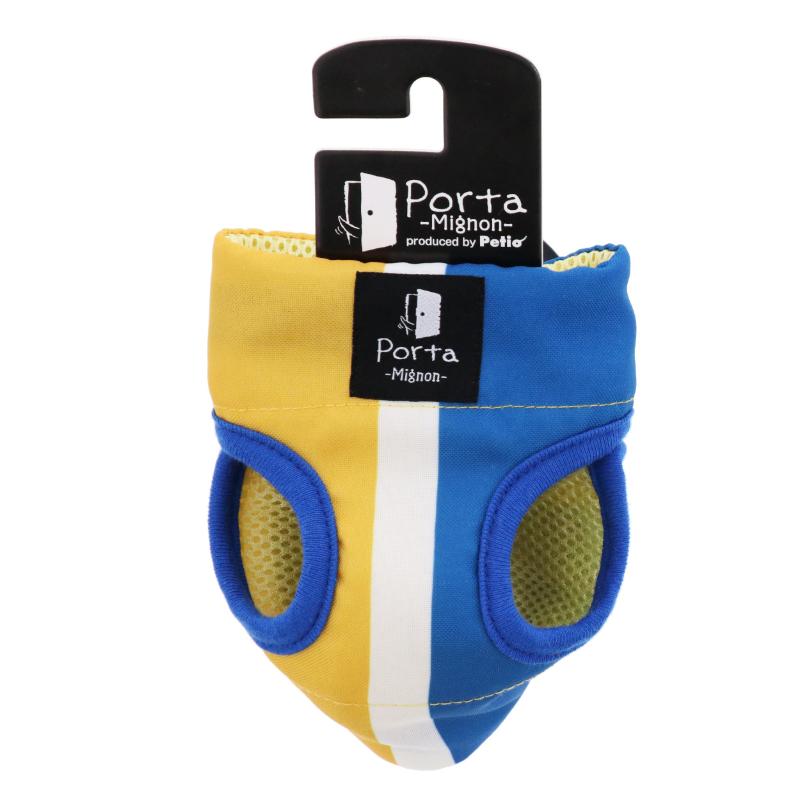 [ペティオ]Porta Mignon トリコロール ベストハーネス S