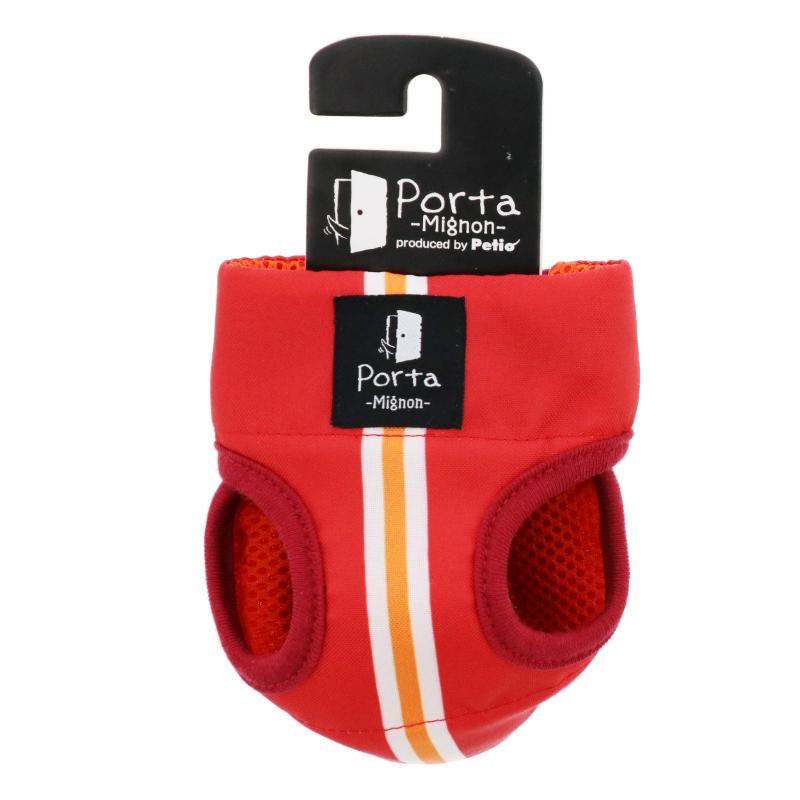 [ペティオ]Porta Mignon ストライプ ベストハーネス S