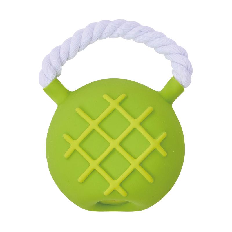 ［ペティオ］もちもちパン屋さん ロープ付ラテックス メロンパン