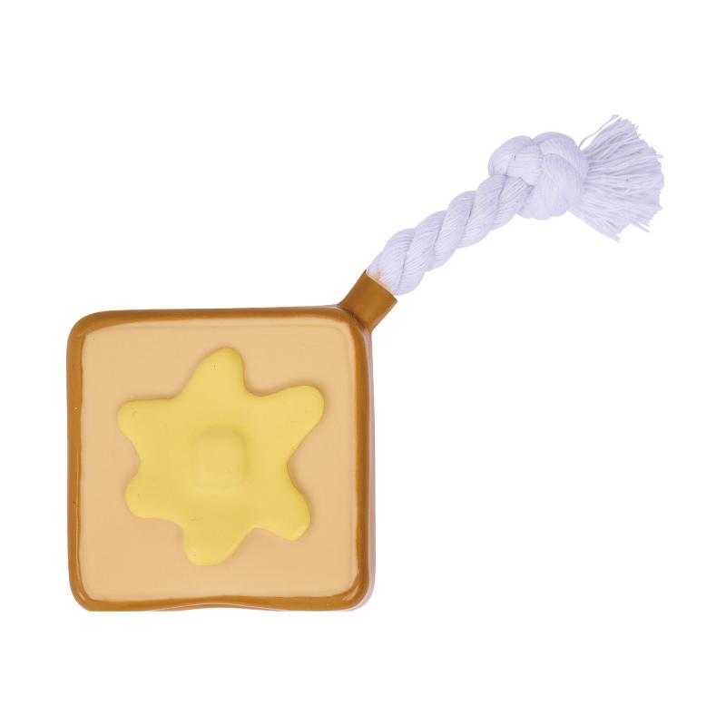 ［ペティオ］もちもちパン屋さん ロープ付ラテックス 食パン