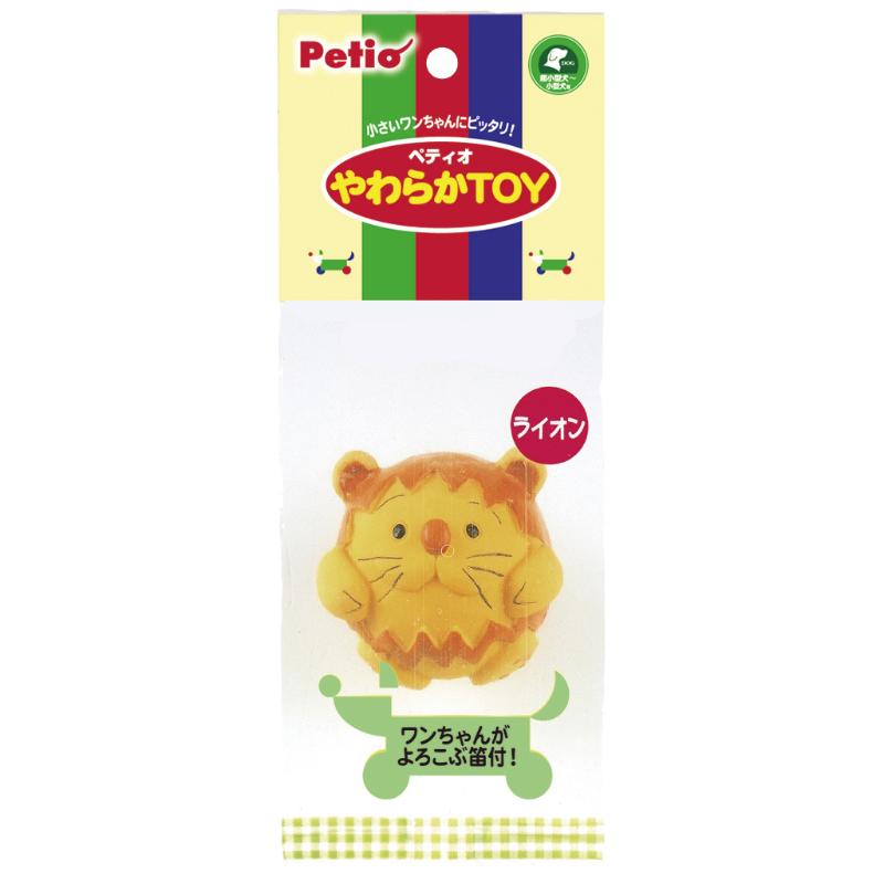 ［ペティオ(直送)］やわらかTOY ライオン ※メーカー直送 ※発注単位・最低発注数量(納価合計：税抜７万円以上)にご注意下さい