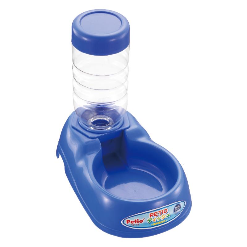 ［ペティオ］PETIO ディッシュ給水器付き ブルー