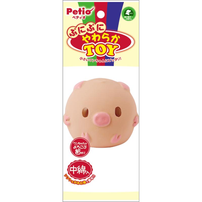 ［ペティオ］ぷにぷにやわらかTOY ブタ