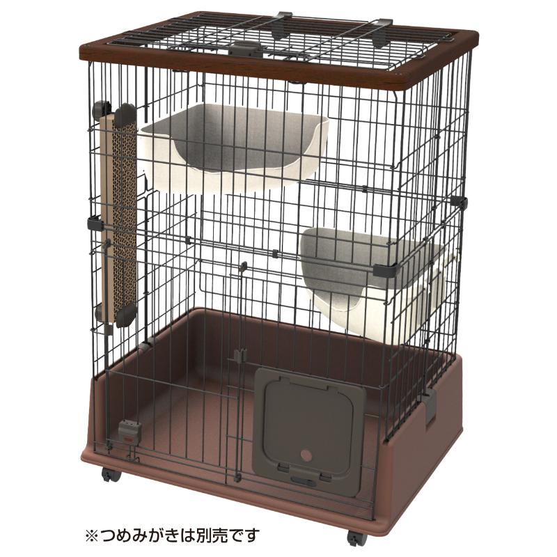 [ペティオ]necoco 仔猫からのしつけにもぴったりな キャットルームサークル