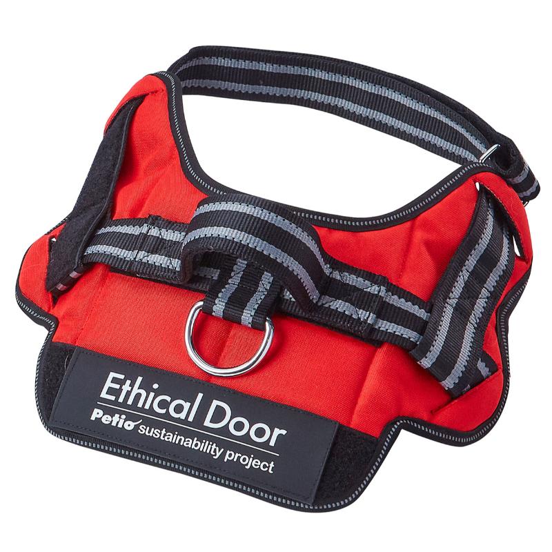 ［ペティオ］EthicalDoor イージーウェアハーネス L レッド