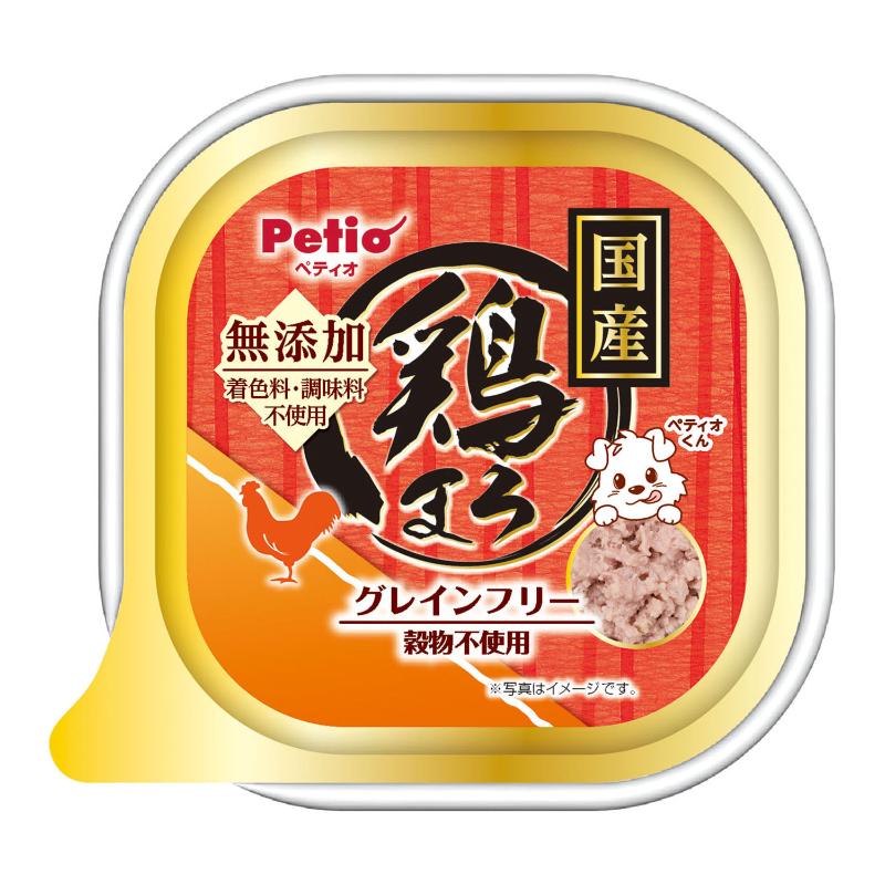 ［ペティオ］鶏まろ トレイ グレインフリー 95g