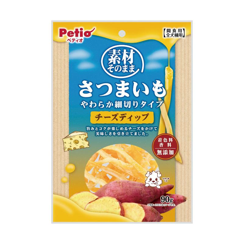 ［ペティオ］素材そのまま さつまいも やわらか細切りタイプ チーズディップ 90g