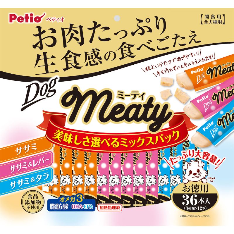 市場 ペティオ ササミ ドッグミーティ 乳酸菌入り
