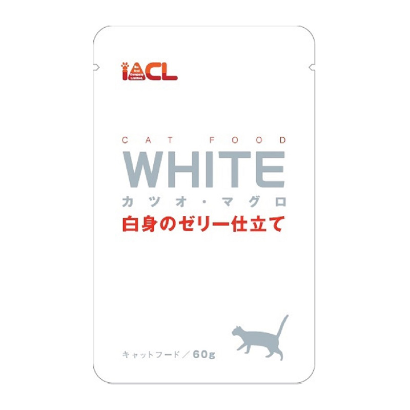 [イトウ＆カンパニー] WHITE カツオ・マグロ 白身のゼリー仕立て 60g