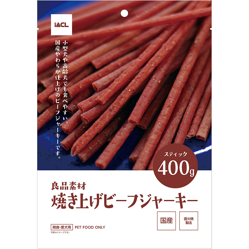 イトウ カンパニー 良品素材 焼き上げビーフジャーキー スティック 400g ペット用品の仕入は Petポチッと で