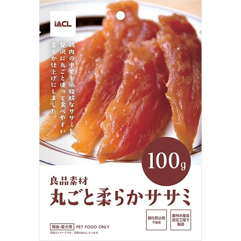 [イトウ＆カンパニー] 良品素材 丸ごと柔らかササミ 100g