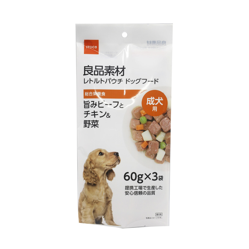 ［イトウ＆カンパニーリミテッド］良品素材 成犬用旨みビーフとチキン＆野菜 60g×3袋