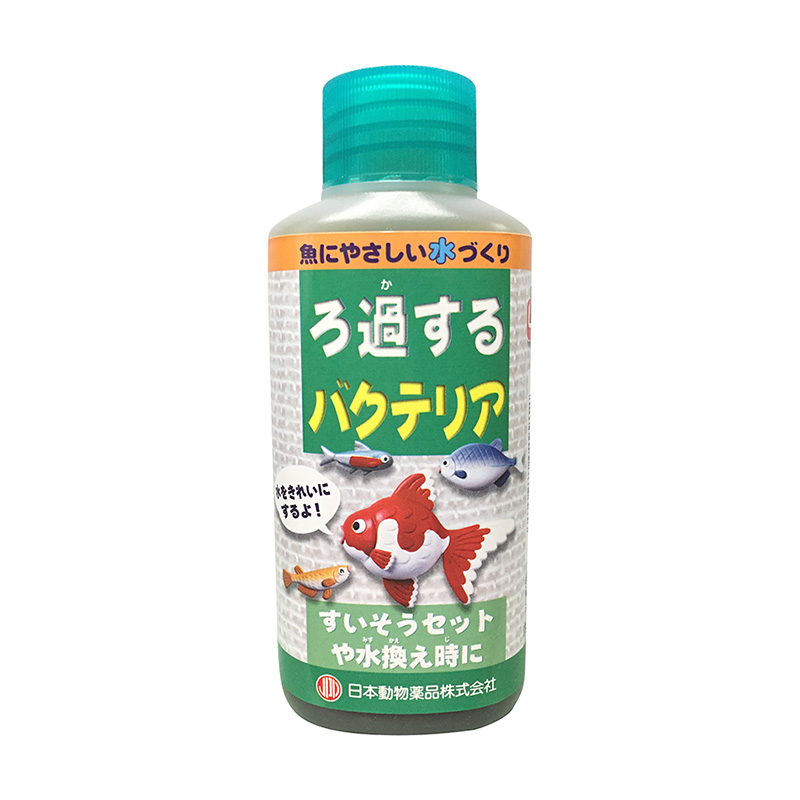 [ニチドウ] ろ過するバクテリア 100ml