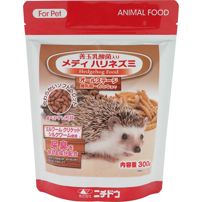 [ニチドウ] メディハリネズミ 300g