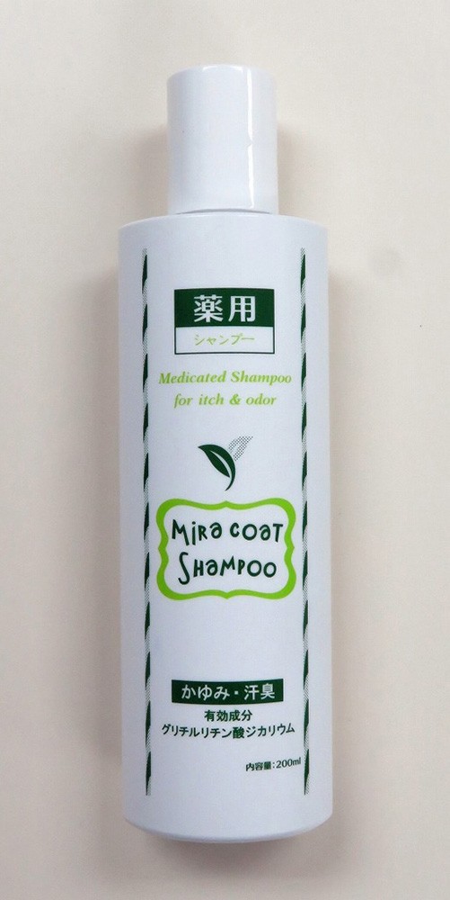 ニチドウ] ミラコート 薬用シャンプー 200ml | ペット用品・ペット