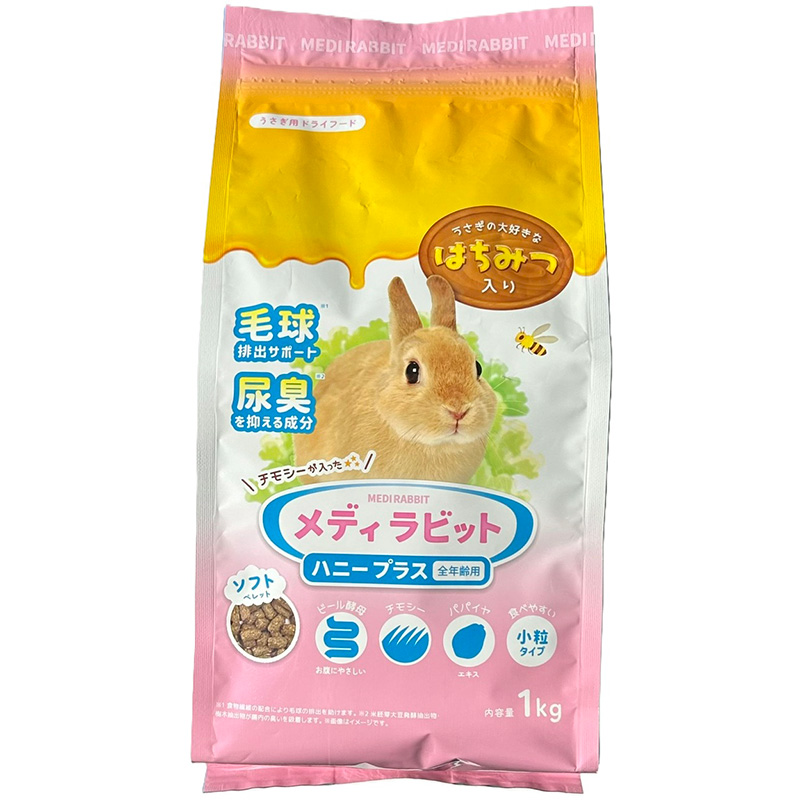 [ニチドウ]メディラビットアダルトソフトハニープラス 1kg