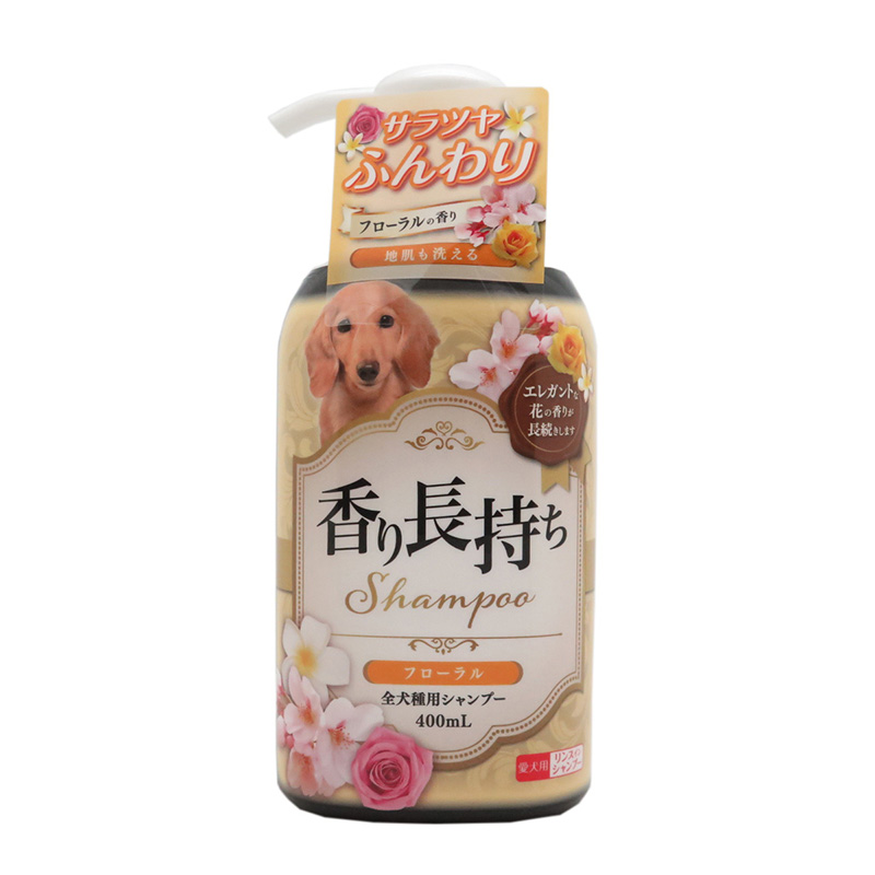 [ニチドウ] 香り長持ちシャンプー フローラル 400ml