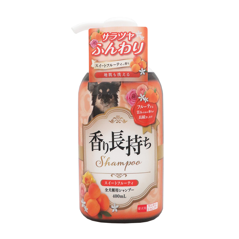 [ニチドウ] 香り長持ちシャンプー スィートフルーティー 400ml