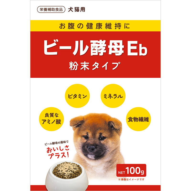 ［ニチドウ］ビール酵母Eb 粉末タイプ 100g