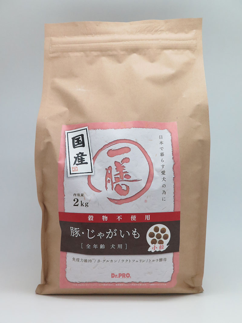 [ニチドウ] Dr.PRO 一膳 豚・じゃがいも 2kg ●通販サイト掲載販売不可＜専門店商材＞