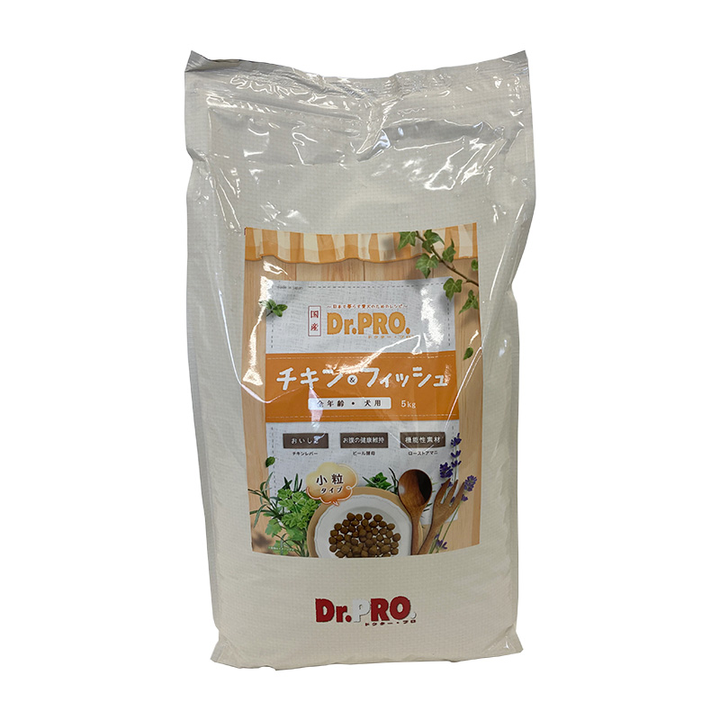 ［ニチドウ］Dr.PRO.チキン＆フィッシュオールステージ 5kg