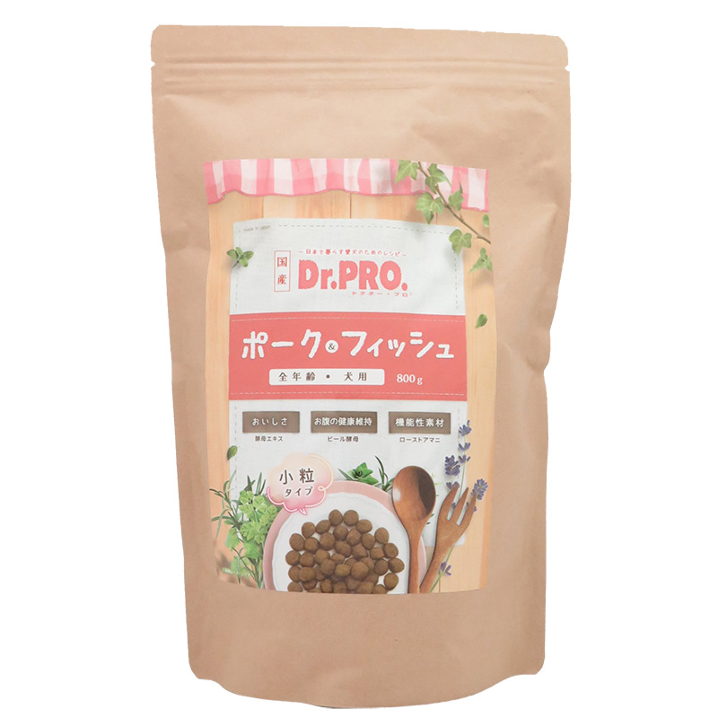 ［ニチドウ］Dr.PROポーク＆フィッシュオールステージ 800g ●通販サイト掲載販売不可