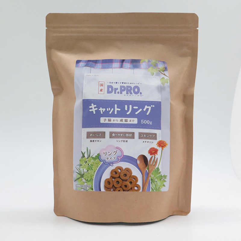 ［ニチドウ］Dr.PRO. キャットリング 500g