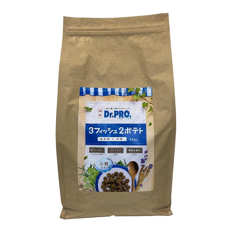 ［ニチドウ］Dr.PRO. 3フィッシュ2ポテト 2.4kg