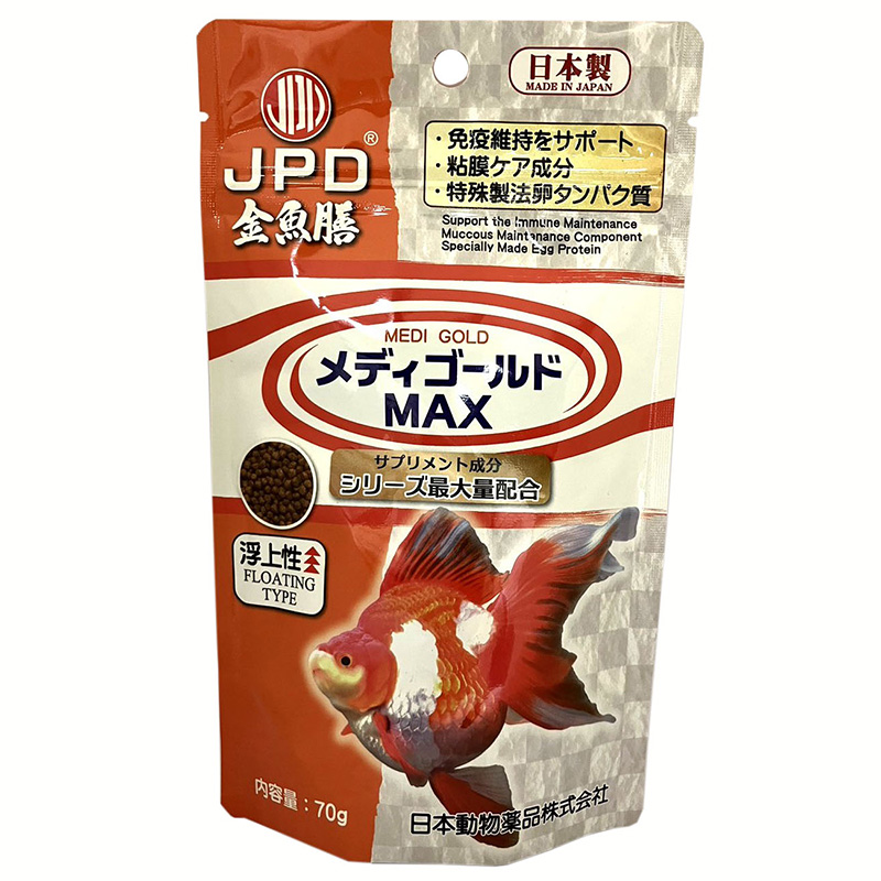 ［ニチドウ］メディゴールドMAX 浮上性 70g