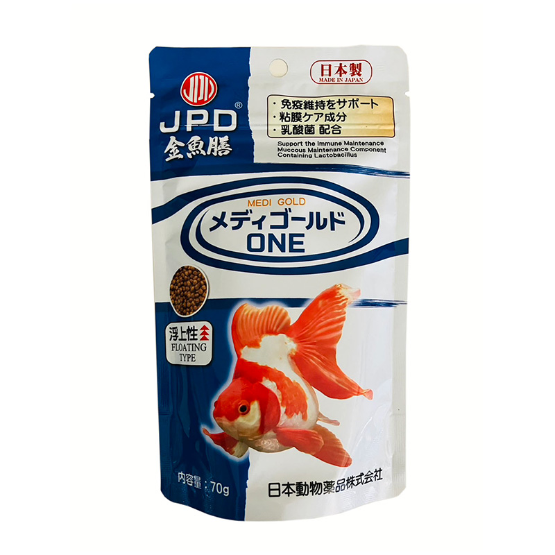 ［ニチドウ］メディゴールドONE 浮上性 70g