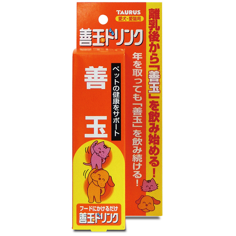 [トーラス] 愛犬愛猫用 善玉ドリンク 100ml