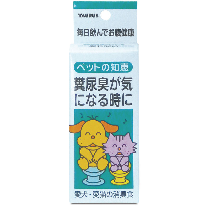 [トーラス] ペットの知恵 愛犬・愛猫の消臭食 30ml