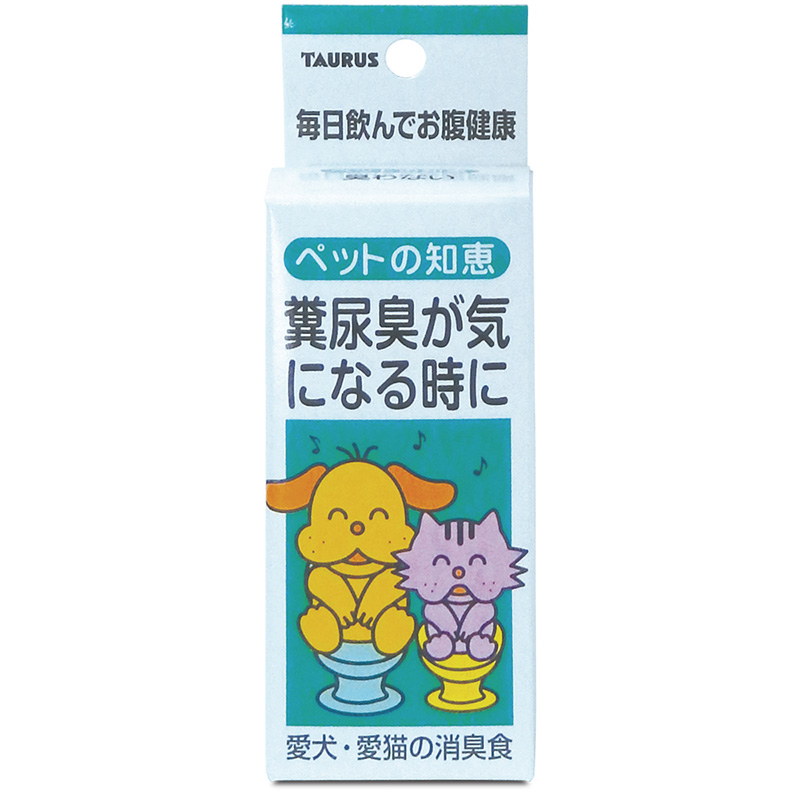 [トーラス] ペットの知恵 愛犬・愛猫の消臭食 30ml