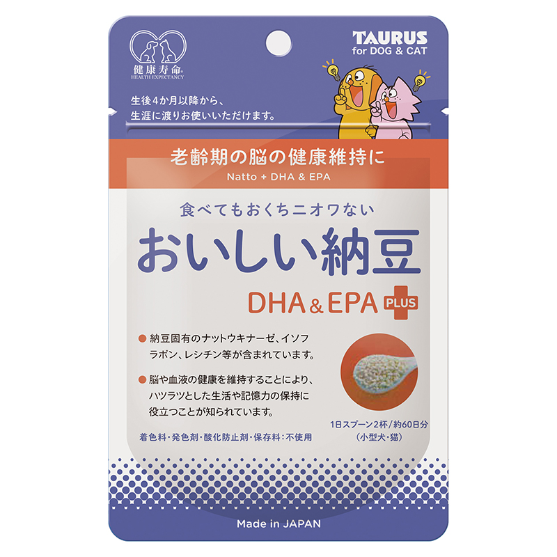 [トーラス] おいしい納豆 DHA＆EPA＋ 30g